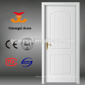 CE wood veneer laminated flush door